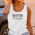 Led Zeppelin Classic Rock Band Legend Unisex Tank Top Gifts for Women