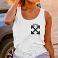 Logo Brand Off White Unisex Tank Top Gifts for Women