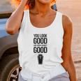 You Look Open Casket Good Mortician Or Undertaker Unisex Tank Top Gifts for Women