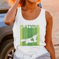 Lucky Platypus St Patricks Day Irish Gift Unisex Tank Top Gifts for Women