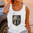 The Mandalorian Boba Fett Golden Knights Fan Unisex Tank Top Gifts for Women