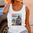 The Mandalorian The Child Unisex Tank Top Gifts for Women