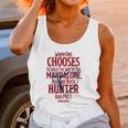 The Mandalorian You Are Both Hunter And Prey Unisex Tank Top Gifts for Women