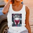 The Mandalorian Neon 80S Comic Cover Unisex Tank Top Gifts for Women