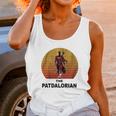 Mandalorian The Patdalorian Design Unisex Tank Top Gifts for Women