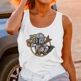 Mandalorian Vault Mando And Child Unisex Tank Top Gifts for Women