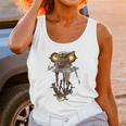 The Mandalorian Water Reflection Old Joda Unisex Tank Top Gifts for Women