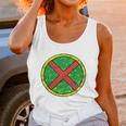 Martian Manhunter Logo Unisex Tank Top Gifts for Women