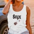 Men Styx Logo Custom Retro Royalblue Unisex Tank Top Gifts for Women