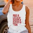 Motivated Culture Mike Lucas Dustin Eleven Will Unisex Tank Top Gifts for Women