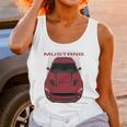 Mustang Gt Cs 2016 2017 Ruby Red Unisex Tank Top Gifts for Women