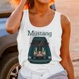 Mustang King Cobra 1978 Aqua Metallic Unisex Tank Top Gifts for Women