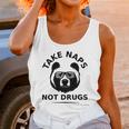 Take Naps Not Drugs Unisex Tank Top Gifts for Women