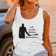 Negan Shut Down No Exceptions Walking Dead Unisex Tank Top Gifts for Women