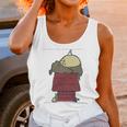 My Neighbor Peanut Totoro Snoopy Peanuts Neighbor Ghibli Japan Unisex Tank Top Gifts for Women