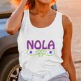 Nola Black Unisex Tank Top Gifts for Women