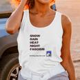 Nothing Stops The Mail Show Support For The Usps Postal Unisex Tank Top Gifts for Women