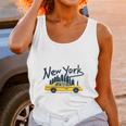 Nyc New York Yellow Cab Taxi Gift Souvenir Unisex Tank Top Gifts for Women