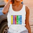 Odd Squad Department Symbols Unisex Tank Top Gifts for Women