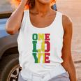 One Love Rasta Reggae Gift Unisex Tank Top Gifts for Women