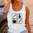 Pen Pineapple Apple Pen Unisex Tank Top Gifts for Women