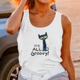 Pete The Cat Its All Groovy Unisex Tank Top Gifts for Women