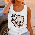 Piggly Wiggly Mascot Unisex Tank Top Gifts for Women