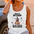 Pug Dog Buckle Up Buttercup You Just Flipped My Witch Switch Unisex Tank Top Gifts for Women