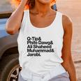 Qtip Phife Dawg Ali Shaheed Muhammad Jarobi Unisex Tank Top Gifts for Women