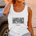 Quote From Nelson Mandela Unisex Tank Top Gifts for Women