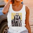 Randy Macho Man Savage Fun Unisex Tank Top Gifts for Women