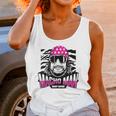 Randy Macho Man Savage Zebra Print Unisex Tank Top Gifts for Women