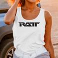 Ratt Band Logo Unisex Tank Top Gifts for Women