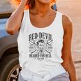 Red Devil Clothing Headed For Hell Unisex Tank Top Gifts for Women