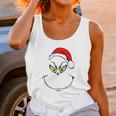 Resting Grinch Face Shirt Unisex Tank Top Gifts for Women