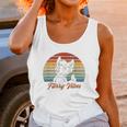 Retro Furry Fandom Furry Vibes Cute Owo Fursuit Unisex Tank Top Gifts for Women