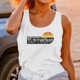 Retro Rio De Janeiro Beach Sunset Unisex Tank Top Gifts for Women