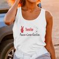 Thermofisher Peace Love Sanitize Coronavirus Shirtsh Unisex Tank Top Gifts for Women