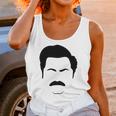 Ron Swanson Unisex Tank Top Gifts for Women