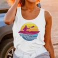 A Rough Day At Sea Is Better Than Any Day At The Office Kayaking Unisex Tank Top Gifts for Women