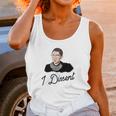 Ruth Bader Dissent Unisex Tank Top Gifts for Women