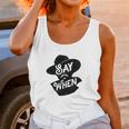 Say When Doc Holliday Western Quote Unisex Tank Top Gifts for Women