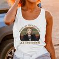 Schitt’S Creek Never Let The Bastards Let You Down Sunset Shirt Unisex Tank Top Gifts for Women