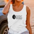 Science Flies You To The Moon Religion Into Buildings Atheist Unisex Tank Top Gifts for Women