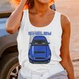 Shelby Gt500 S197 Blue Unisex Tank Top Gifts for Women