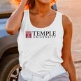 Simple Logo Temple University 2020 Unisex Tank Top Gifts for Women