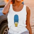 The Simpsons Marge Face Unisex Tank Top Gifts for Women