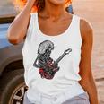 Skeleton Rock Eddie Van Halen Unisex Tank Top Gifts for Women