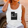 Slut Salt Lake Utah Fun Tourist Slut Unisex Tank Top Gifts for Women