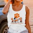 Snoopy And Friends Clemson Tigers Its The Most Wonderful Time Of The Year Shirt Mf Unisex Tank Top Gifts for Women